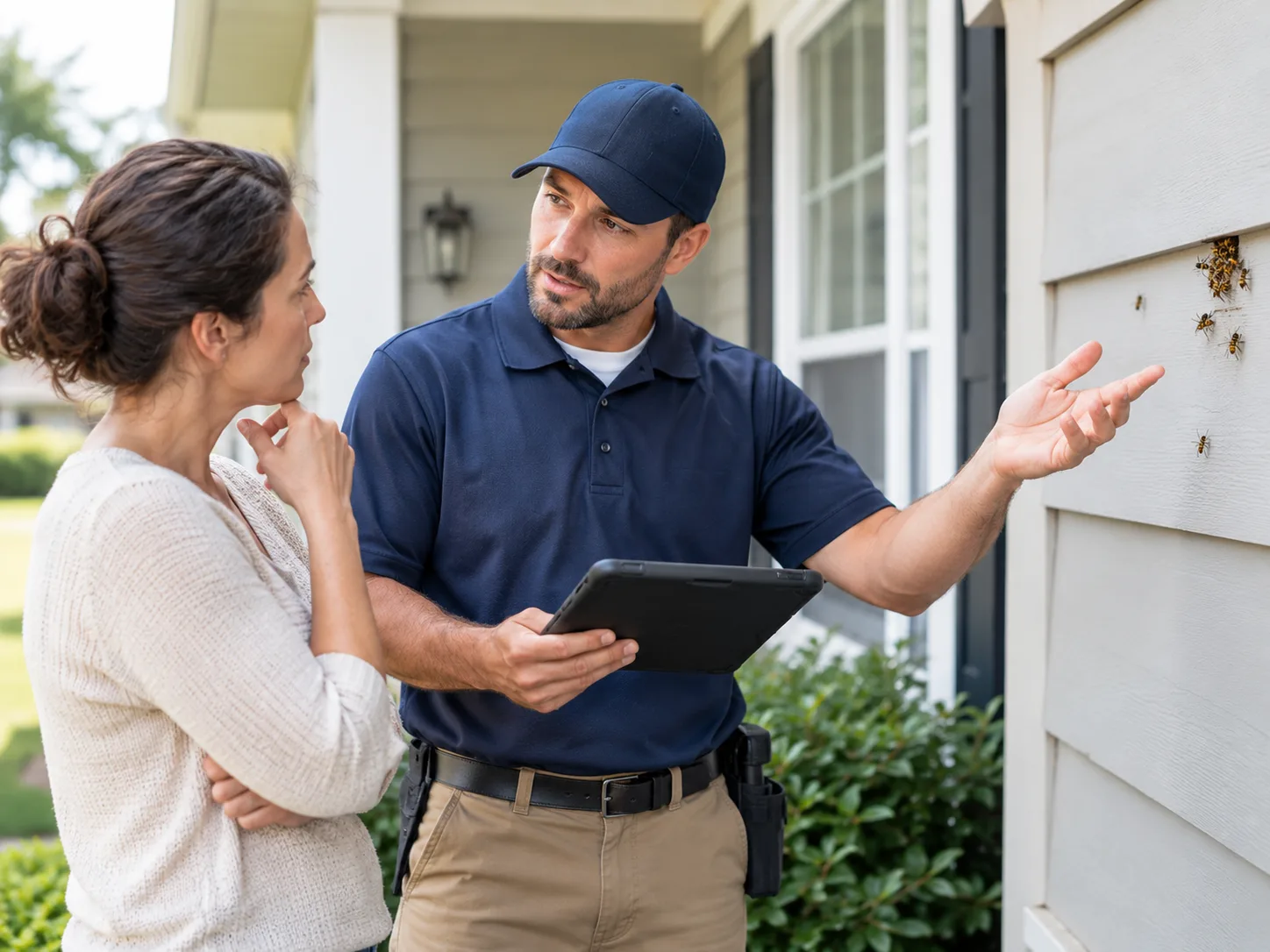 Pest Control Walls, MS FAQs